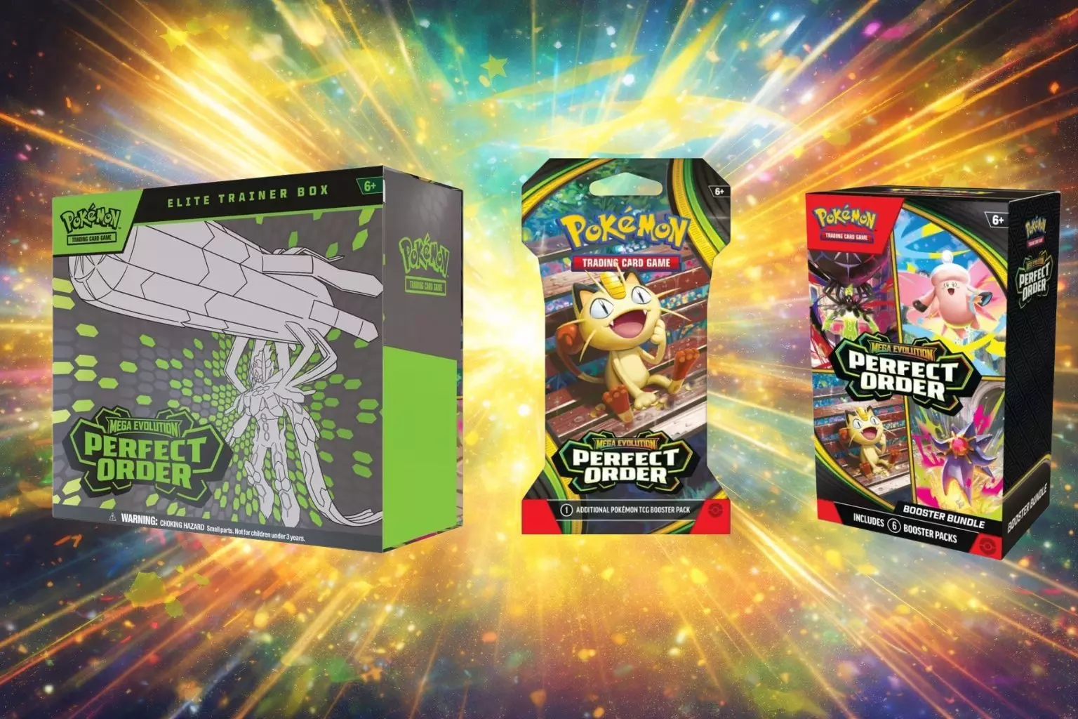 Perfect Order Elite Trainer Box パーフェクトオーダーエリートトレーナーボックス Pokemon Trading Card Game: Perfect Order Elite Trainer Box | GameStop